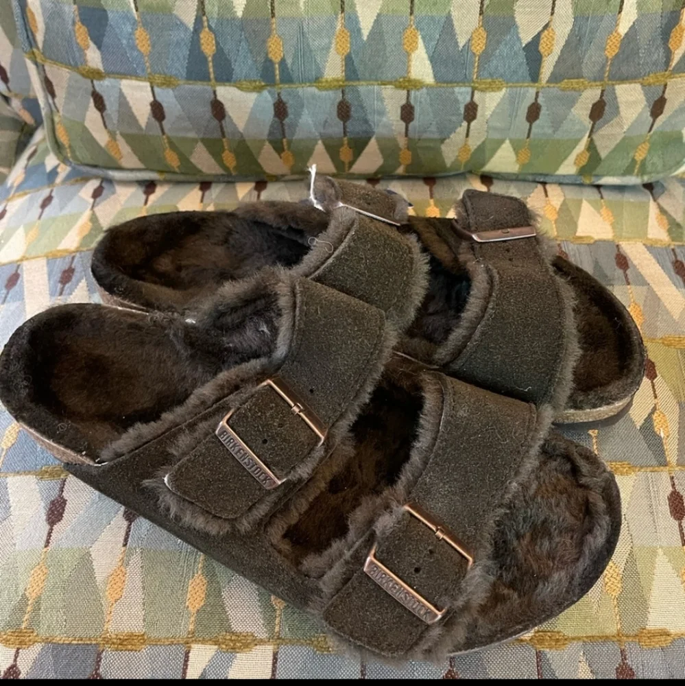 Birkenstock Arizona Shearling EU 41 - Picture 5 of 8